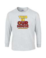 Mount Vernon HS Football TIOH - Cotton Longsleeve