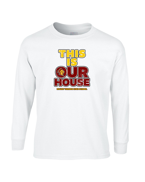 Mount Vernon HS Football TIOH - Cotton Longsleeve