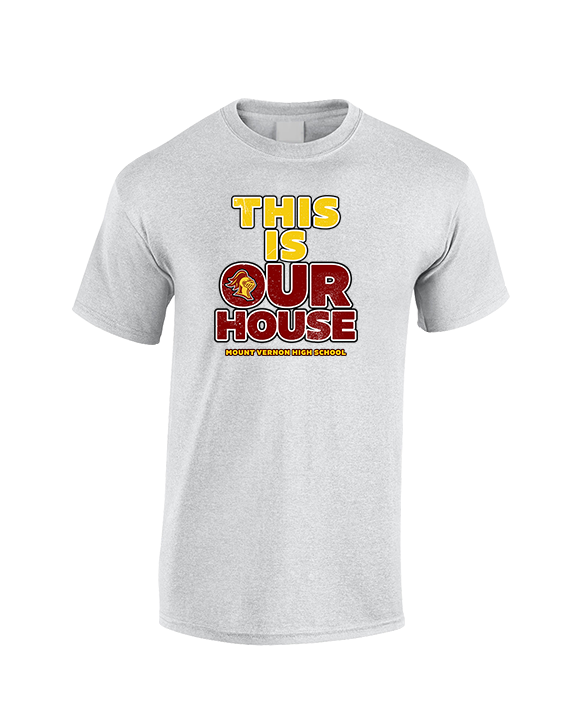 Mount Vernon HS Football TIOH - Cotton T-Shirt