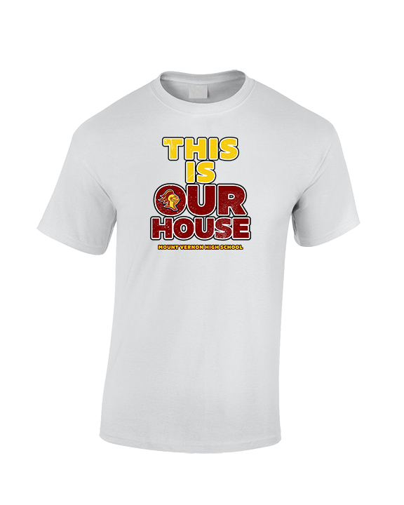 Mount Vernon HS Football TIOH - Cotton T-Shirt