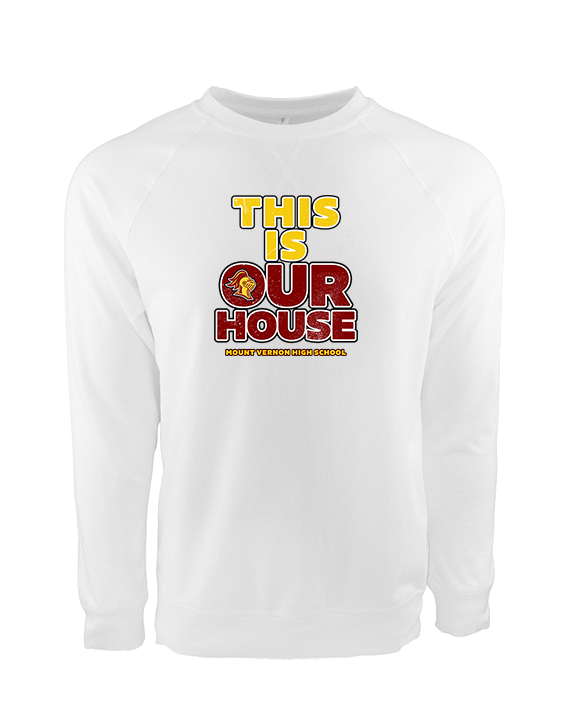 Mount Vernon HS Football TIOH - Crewneck Sweatshirt