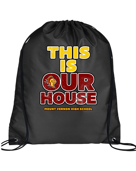 Mount Vernon HS Football TIOH - Drawstring Bag