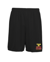 Mount Vernon HS Football TIOH - Mens 7inch Training Shorts