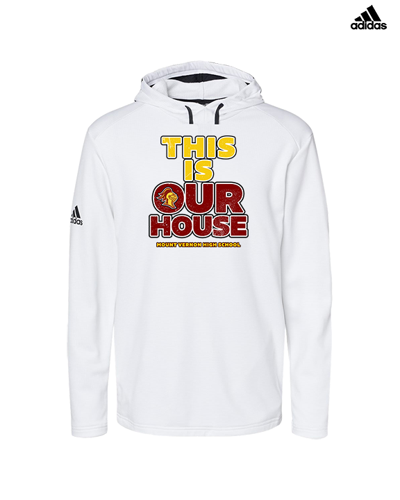Mount Vernon HS Football TIOH - Mens Adidas Hoodie