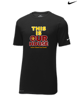 Mount Vernon HS Football TIOH - Mens Nike Cotton Poly Tee