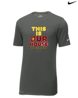 Mount Vernon HS Football TIOH - Mens Nike Cotton Poly Tee