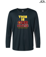 Mount Vernon HS Football TIOH - Mens Oakley Longsleeve