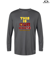 Mount Vernon HS Football TIOH - Mens Oakley Longsleeve