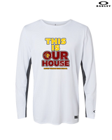 Mount Vernon HS Football TIOH - Mens Oakley Longsleeve