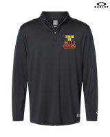 Mount Vernon HS Football TIOH - Mens Oakley Quarter Zip