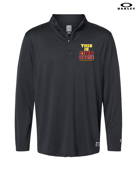 Mount Vernon HS Football TIOH - Mens Oakley Quarter Zip
