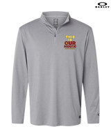 Mount Vernon HS Football TIOH - Mens Oakley Quarter Zip