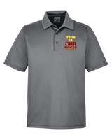 Mount Vernon HS Football TIOH - Mens Polo