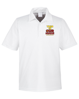 Mount Vernon HS Football TIOH - Mens Polo