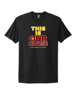 Mount Vernon HS Football TIOH - Mens Select Cotton T-Shirt