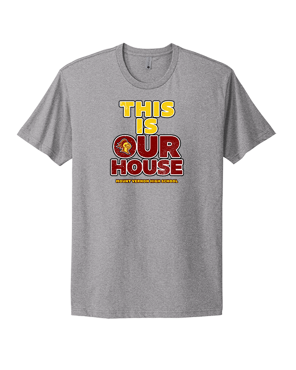 Mount Vernon HS Football TIOH - Mens Select Cotton T-Shirt
