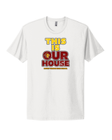 Mount Vernon HS Football TIOH - Mens Select Cotton T-Shirt