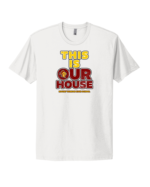 Mount Vernon HS Football TIOH - Mens Select Cotton T-Shirt