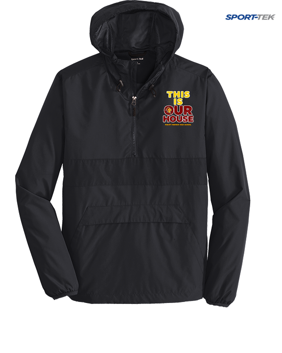 Mount Vernon HS Football TIOH - Mens Sport Tek Jacket