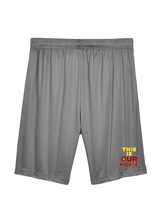 Mount Vernon HS Football TIOH - Mens Training Shorts with Pockets