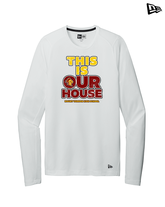 Mount Vernon HS Football TIOH - New Era Performance Long Sleeve