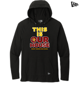 Mount Vernon HS Football TIOH - New Era Tri-Blend Hoodie