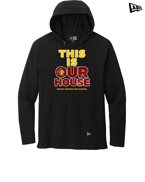 Mount Vernon HS Football TIOH - New Era Tri-Blend Hoodie
