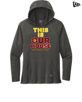 Mount Vernon HS Football TIOH - New Era Tri-Blend Hoodie