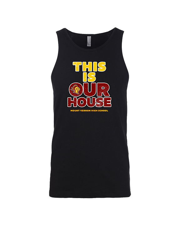 Mount Vernon HS Football TIOH - Tank Top
