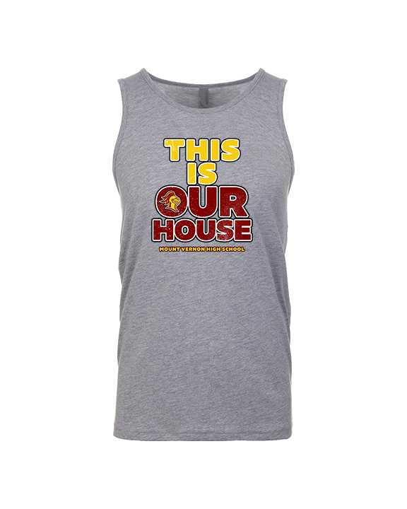 Mount Vernon HS Football TIOH - Tank Top