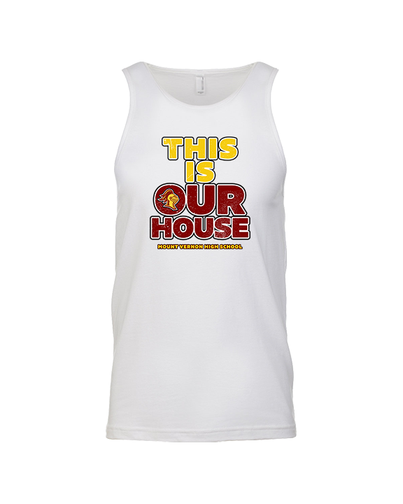 Mount Vernon HS Football TIOH - Tank Top