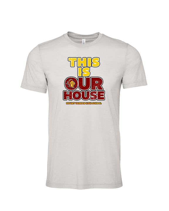 Mount Vernon HS Football TIOH - Tri-Blend Shirt