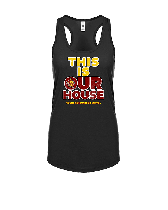 Mount Vernon HS Football TIOH - Womens Tank Top