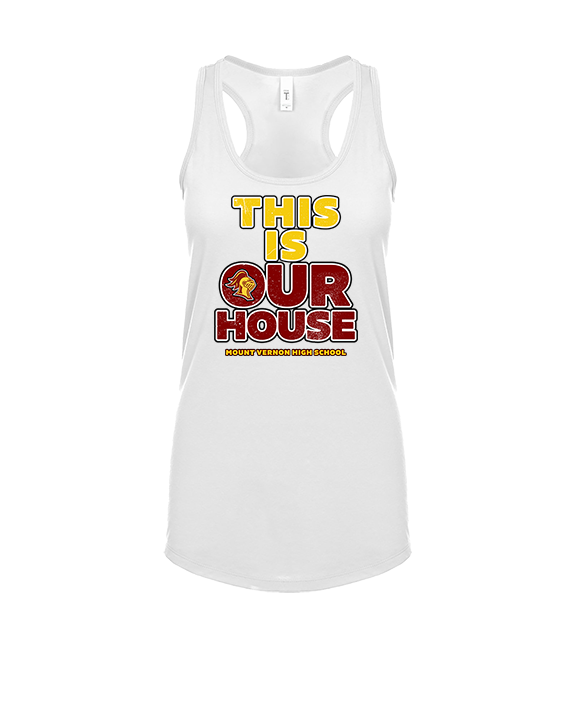 Mount Vernon HS Football TIOH - Womens Tank Top
