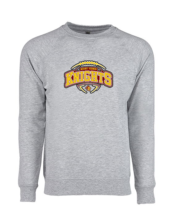 Mount Vernon HS Football Toss - Crewneck Sweatshirt