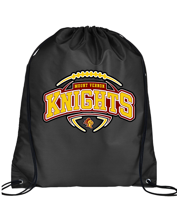 Mount Vernon HS Football Toss - Drawstring Bag
