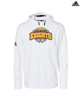 Mount Vernon HS Football Toss - Mens Adidas Hoodie