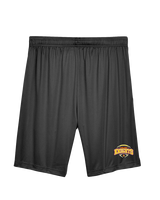 Mount Vernon HS Football Toss - Mens Training Shorts with Pockets