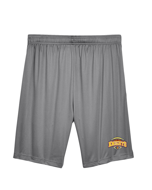 Mount Vernon HS Football Toss - Mens Training Shorts with Pockets