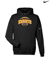 Mount Vernon HS Football Toss - Nike Club Fleece Hoodie