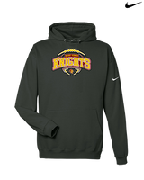Mount Vernon HS Football Toss - Nike Club Fleece Hoodie