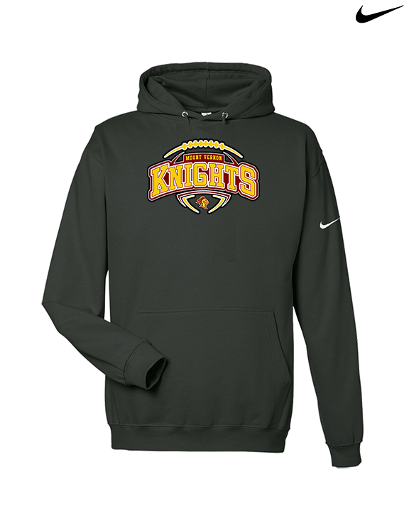 Mount Vernon HS Football Toss - Nike Club Fleece Hoodie