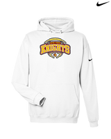 Mount Vernon HS Football Toss - Nike Club Fleece Hoodie