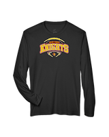 Mount Vernon HS Football Toss - Performance Longsleeve