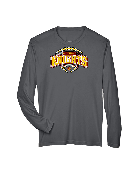 Mount Vernon HS Football Toss - Performance Longsleeve