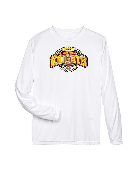 Mount Vernon HS Football Toss - Performance Longsleeve