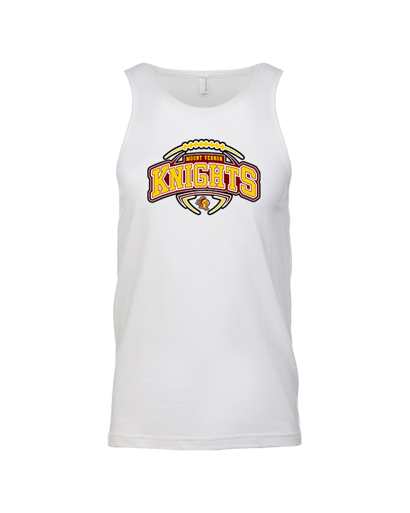 Mount Vernon HS Football Toss - Tank Top