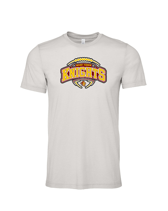 Mount Vernon HS Football Toss - Tri-Blend Shirt