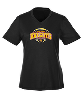 Mount Vernon HS Football Toss - Womens Performance Shirt