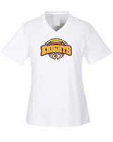 Mount Vernon HS Football Toss - Womens Performance Shirt